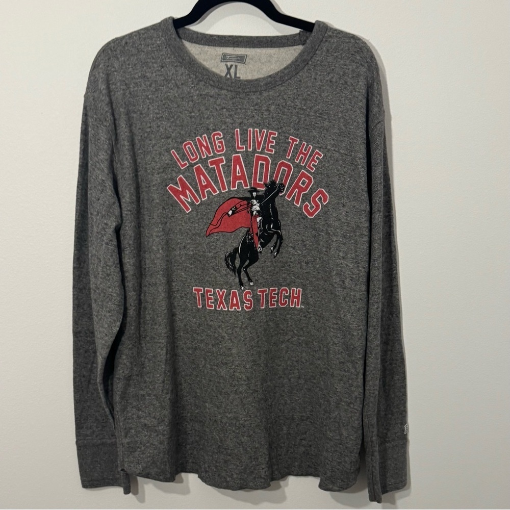 Texas Tech “Long Live the Matadors” Long Sleeve Shirt – Tailgate Clothing, XL